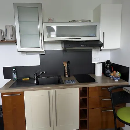 Rose - Appartement Entier Tout Confort Et Moderne Hyper Centre D'Ernee Ernee