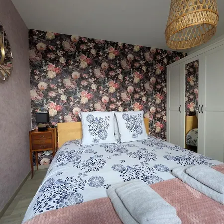 Appartement L'instant Rose Entier Confort Et Moderne Hyper Centre D'ernee *