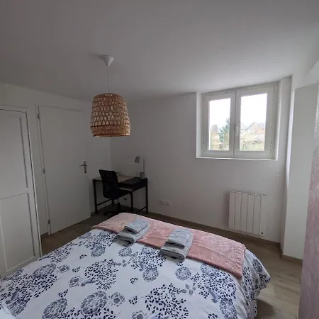 Appartement L'instant Rose Entier Confort Et Moderne Hyper Centre D'ernee Ernée