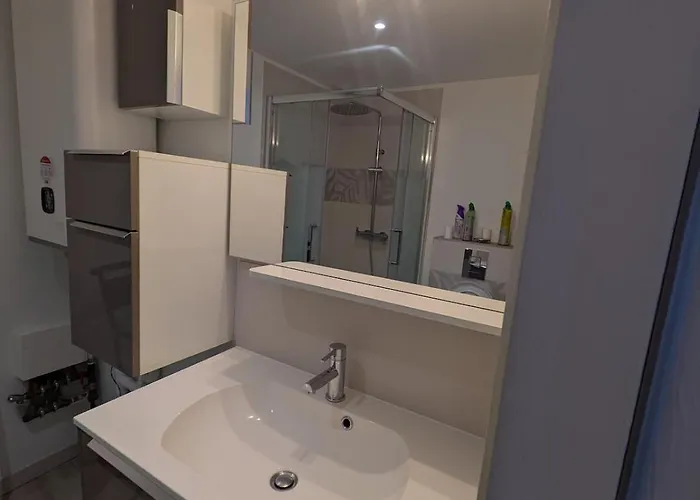 L'instant Rose Entier Confort Et Moderne Hyper Centre D'ernée Appartement Ernée