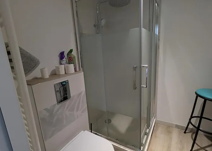 Rose - Appartement Entier Tout Confort Et Moderne Hyper Centre D'Ernee Апартаменты