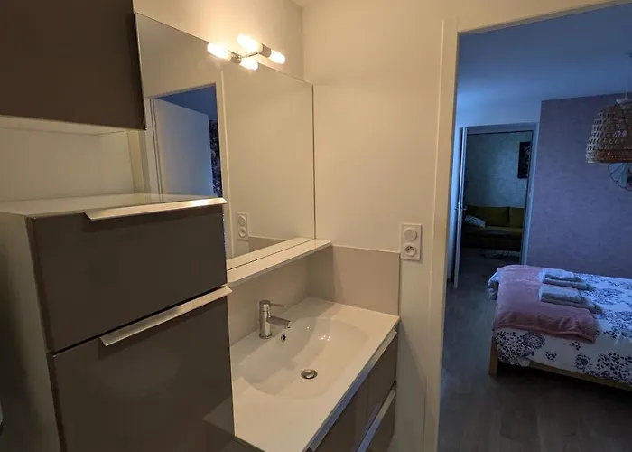 L'instant Rose Entier Confort Et Moderne Hyper Centre D'ernée Appartement *