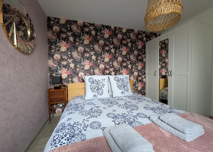 Appartement L'instant Rose Entier Confort Et Moderne Hyper Centre D'ernée *